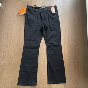 Levi's Women's 315 Shaping Bootcut Black Jeans